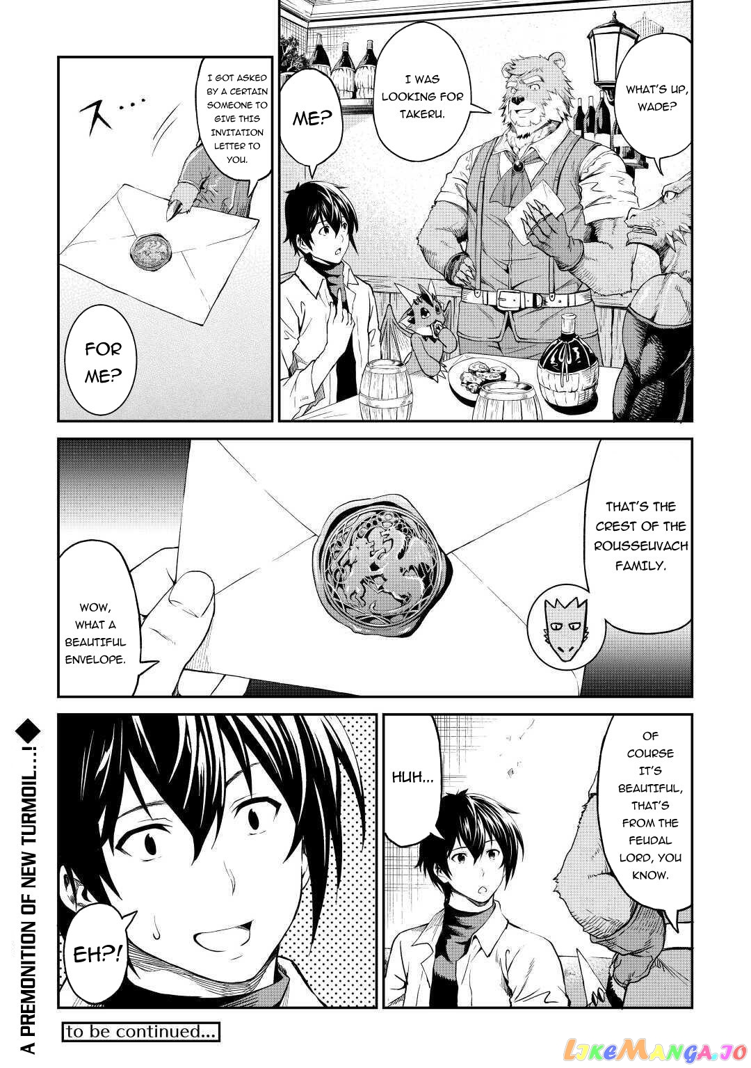 Souzai Saishuka no Isekai Ryokouki chapter 27 - page 30