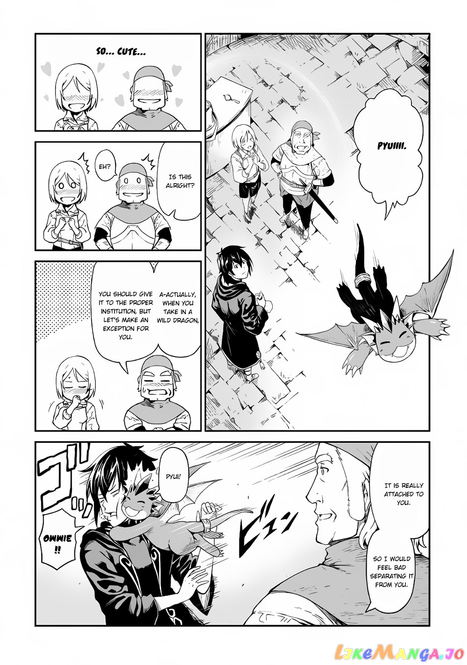 Souzai Saishuka no Isekai Ryokouki chapter 13 - page 12