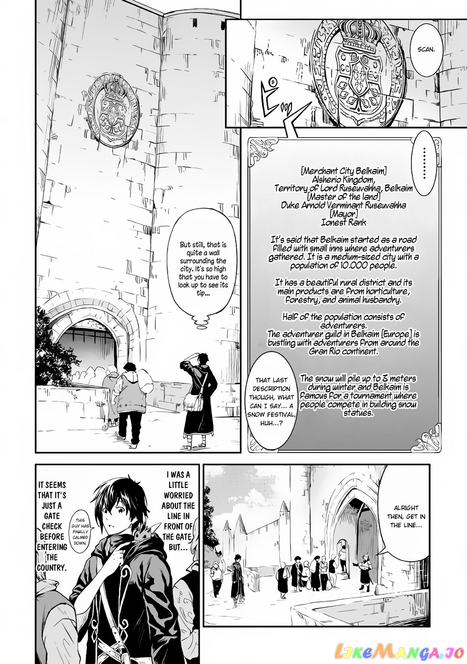 Souzai Saishuka no Isekai Ryokouki chapter 13 - page 3