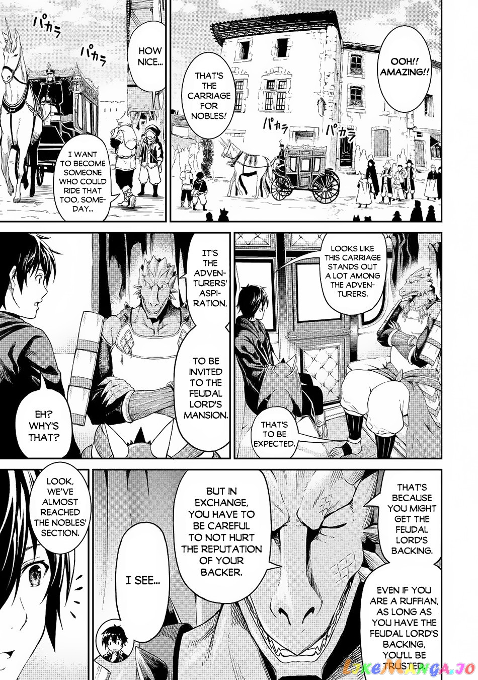 Souzai Saishuka no Isekai Ryokouki chapter 28 - page 10