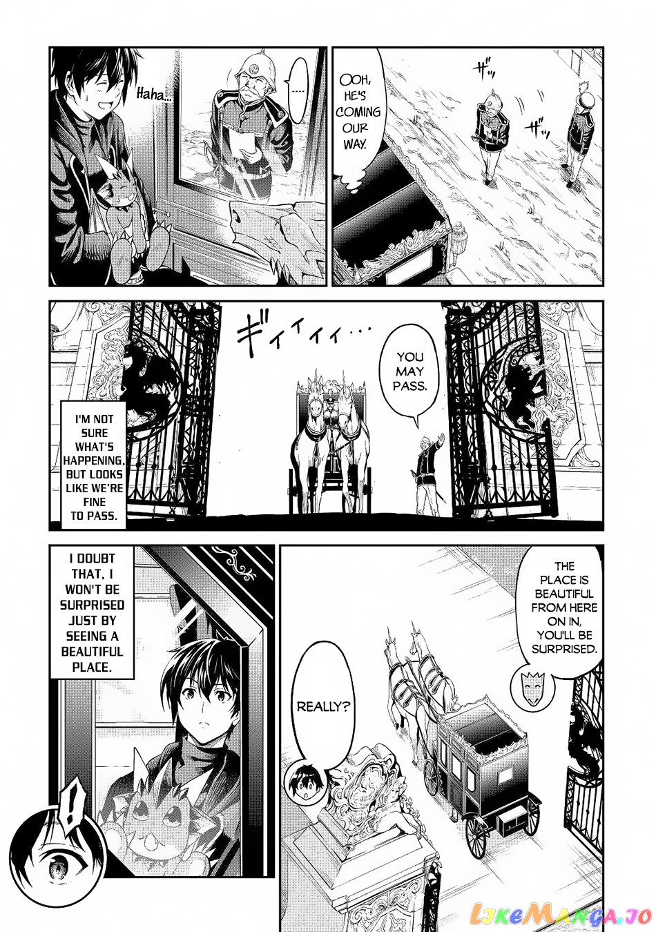Souzai Saishuka no Isekai Ryokouki chapter 28 - page 12