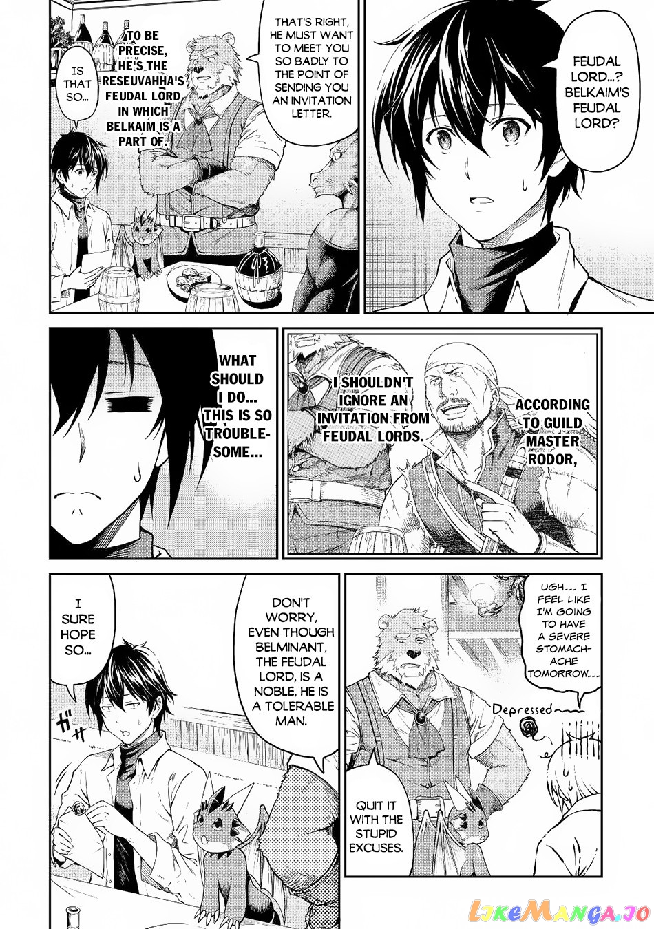 Souzai Saishuka no Isekai Ryokouki chapter 28 - page 3