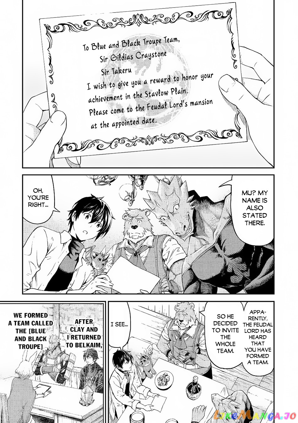 Souzai Saishuka no Isekai Ryokouki chapter 28 - page 4