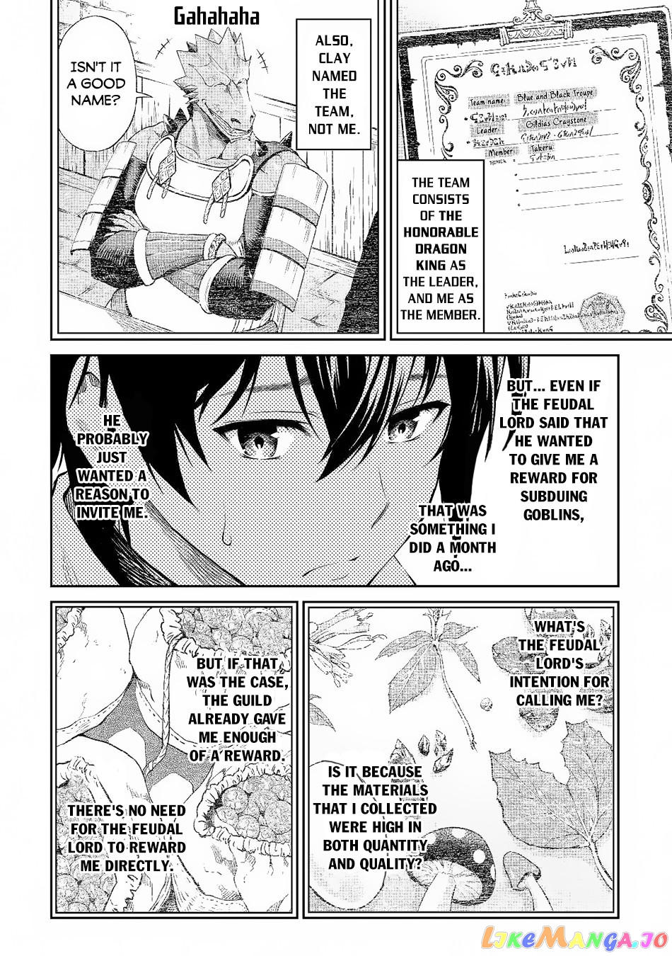 Souzai Saishuka no Isekai Ryokouki chapter 28 - page 5