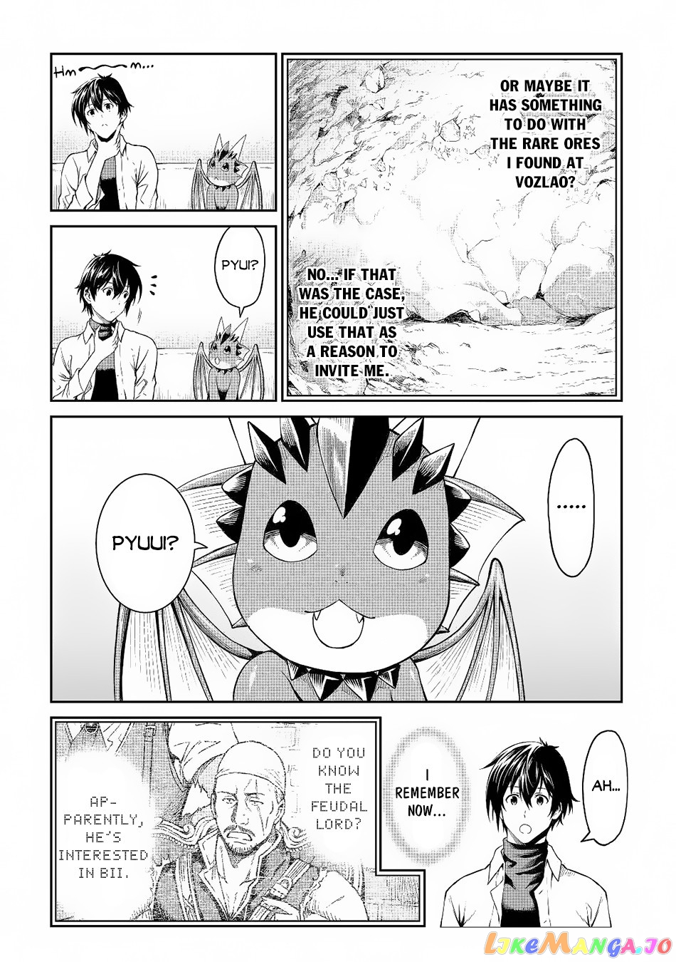 Souzai Saishuka no Isekai Ryokouki chapter 28 - page 6