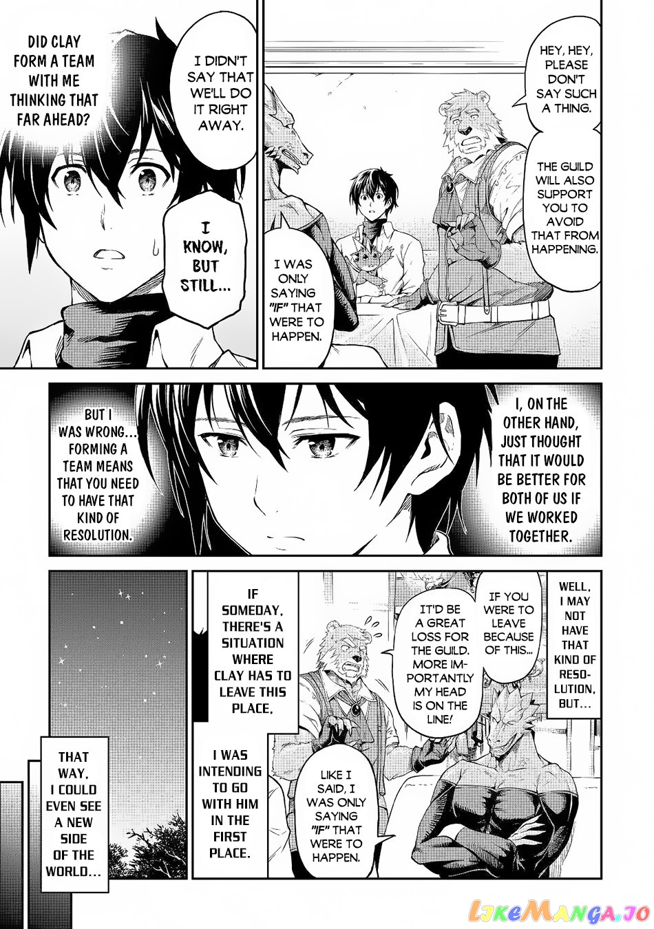 Souzai Saishuka no Isekai Ryokouki chapter 28 - page 8