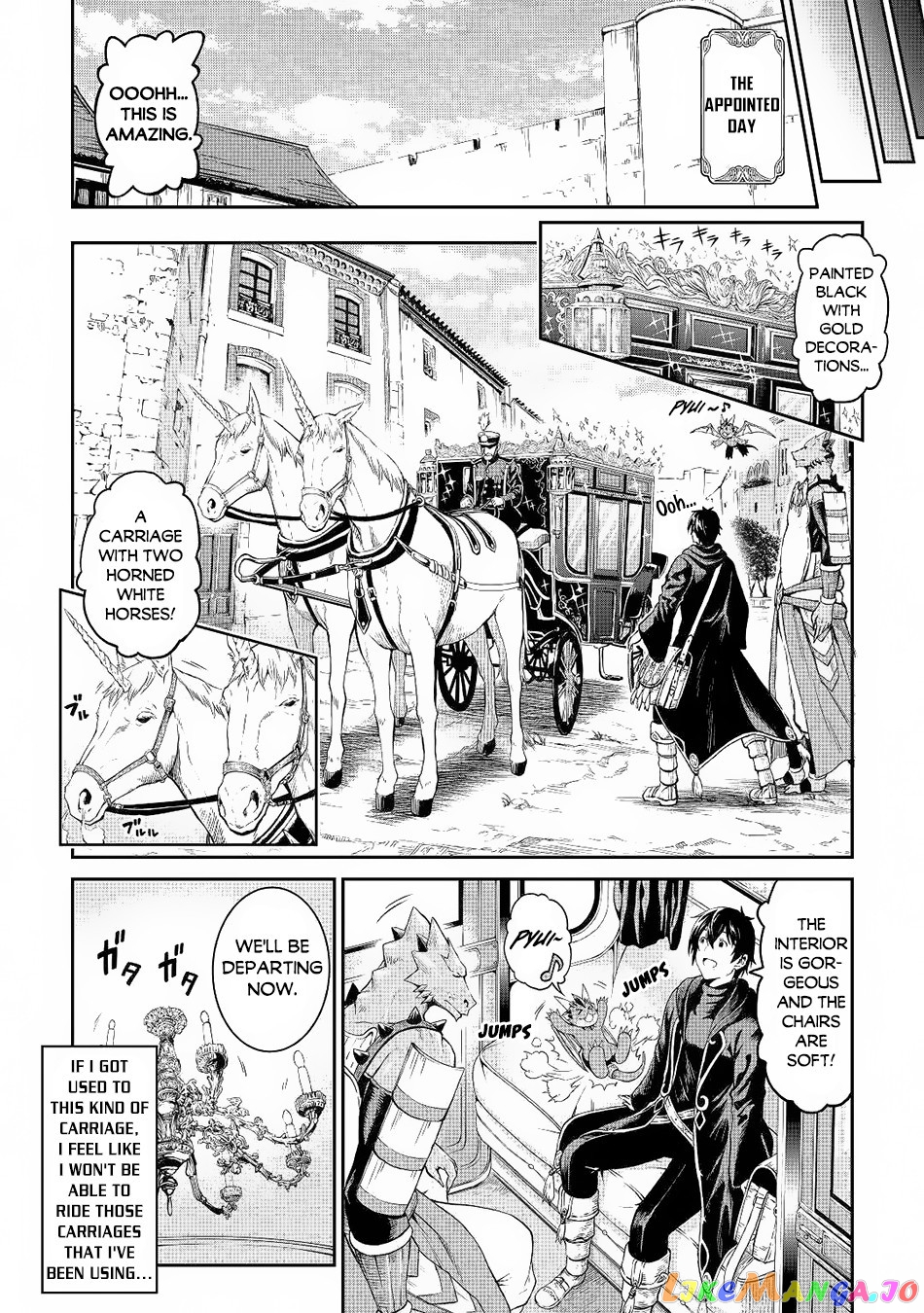 Souzai Saishuka no Isekai Ryokouki chapter 28 - page 9