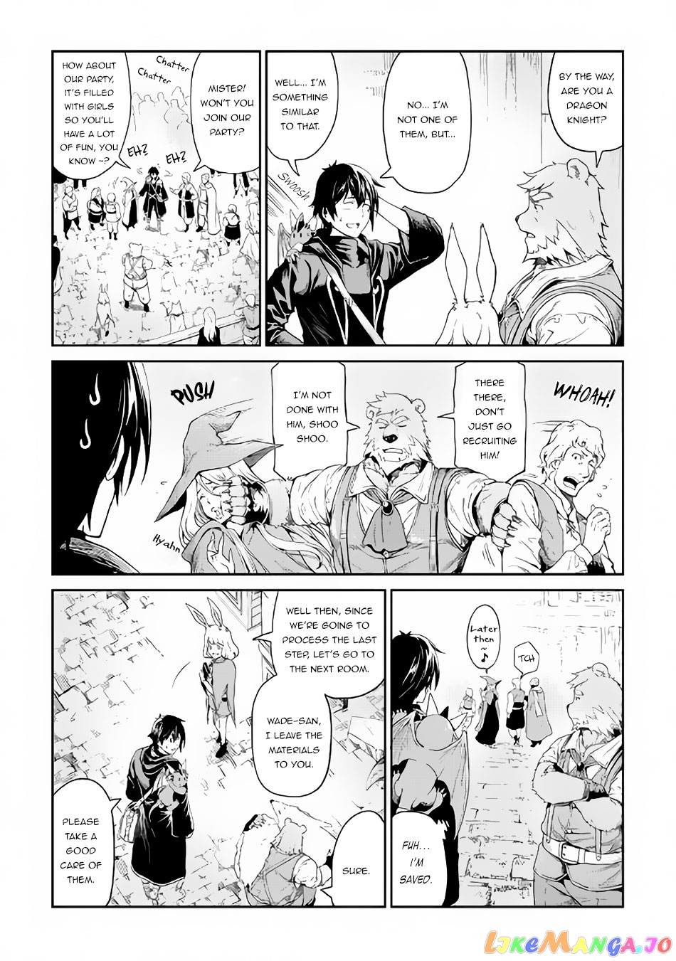 Souzai Saishuka no Isekai Ryokouki chapter 14.1 - page 16