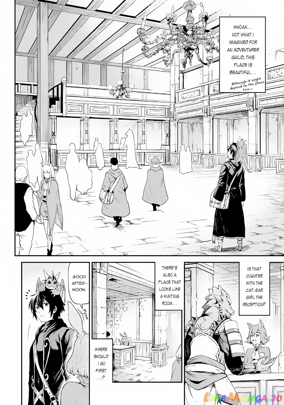 Souzai Saishuka no Isekai Ryokouki chapter 14.1 - page 3
