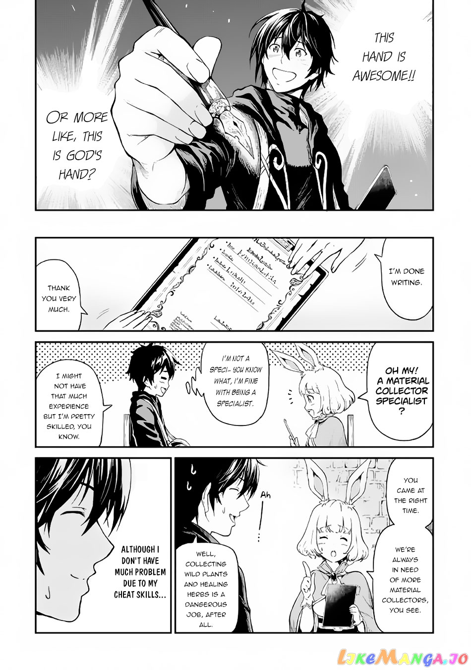 Souzai Saishuka no Isekai Ryokouki chapter 14.1 - page 6