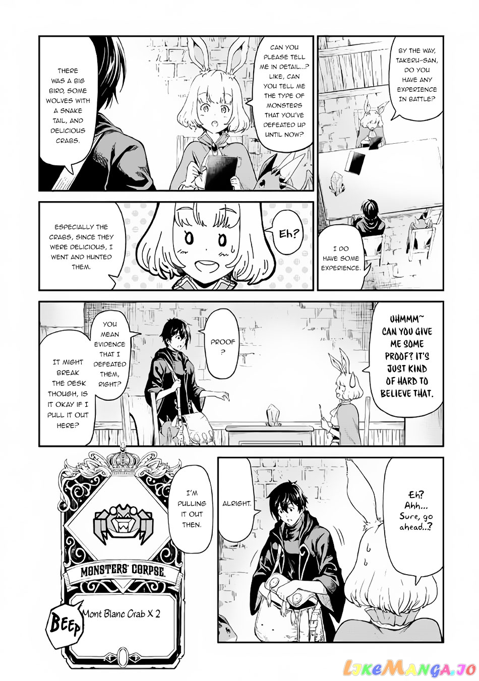 Souzai Saishuka no Isekai Ryokouki chapter 14.1 - page 7