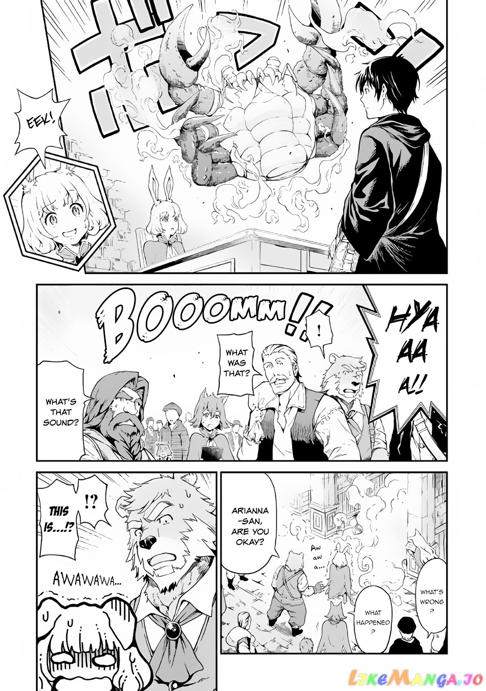 Souzai Saishuka no Isekai Ryokouki chapter 14.1 - page 8