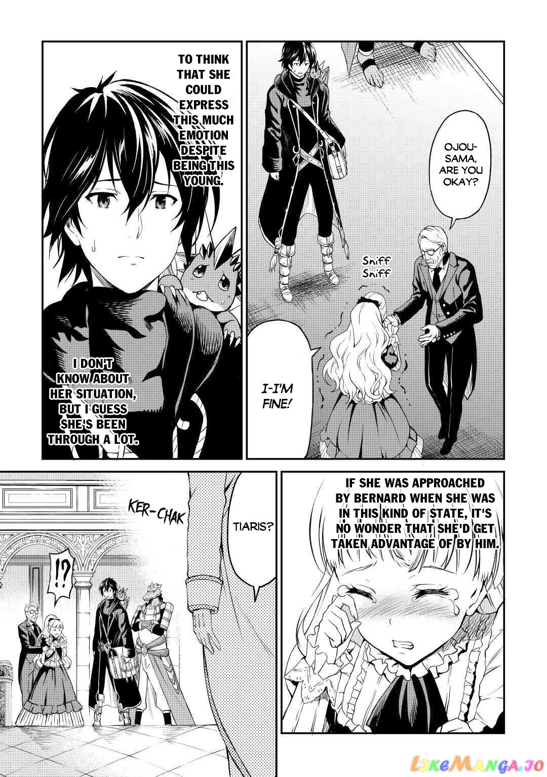 Souzai Saishuka no Isekai Ryokouki chapter 29 - page 16