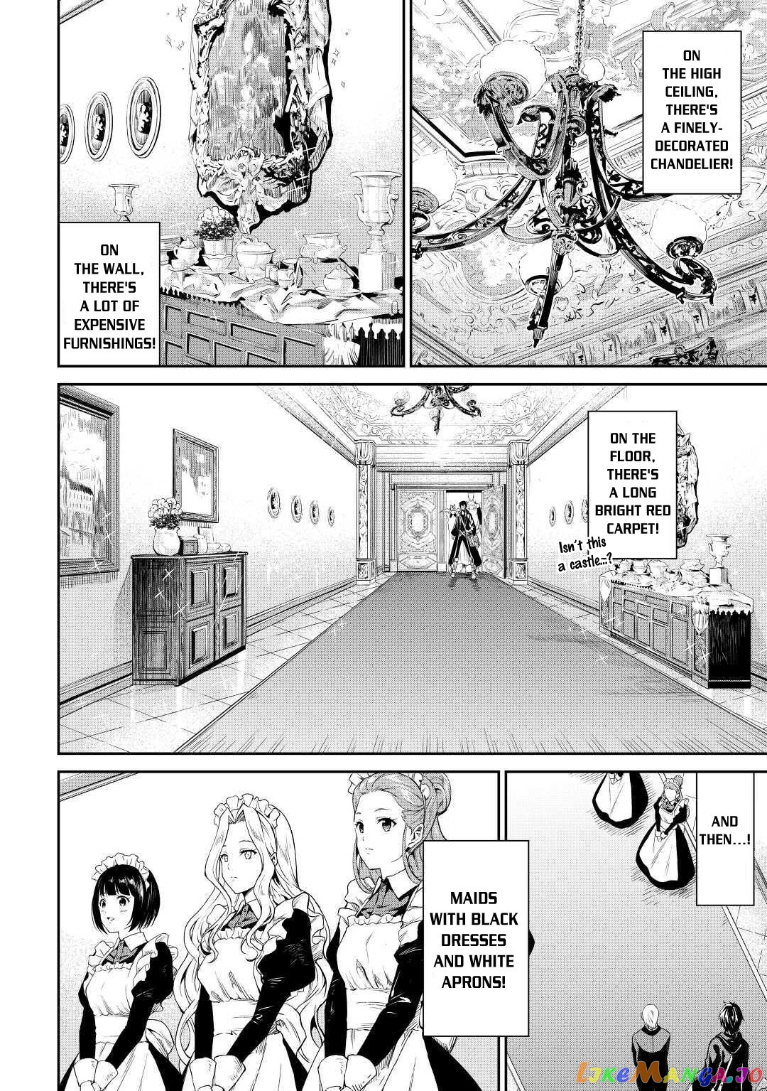 Souzai Saishuka no Isekai Ryokouki chapter 29 - page 5