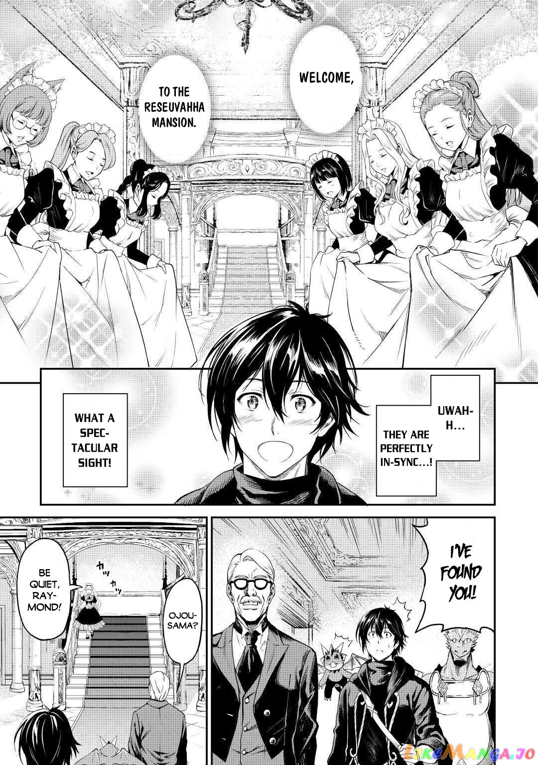 Souzai Saishuka no Isekai Ryokouki chapter 29 - page 6