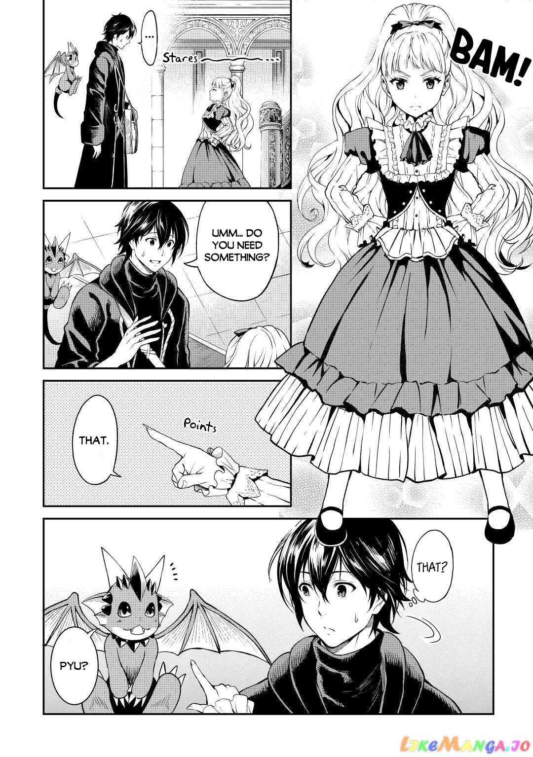 Souzai Saishuka no Isekai Ryokouki chapter 29 - page 7