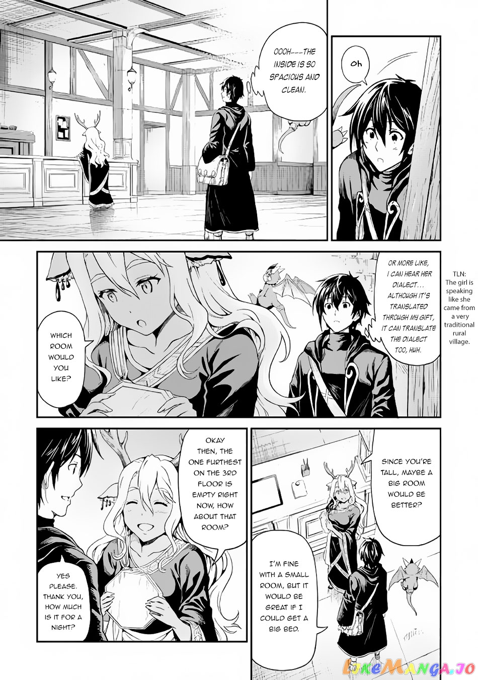 Souzai Saishuka no Isekai Ryokouki chapter 14.2 - page 4