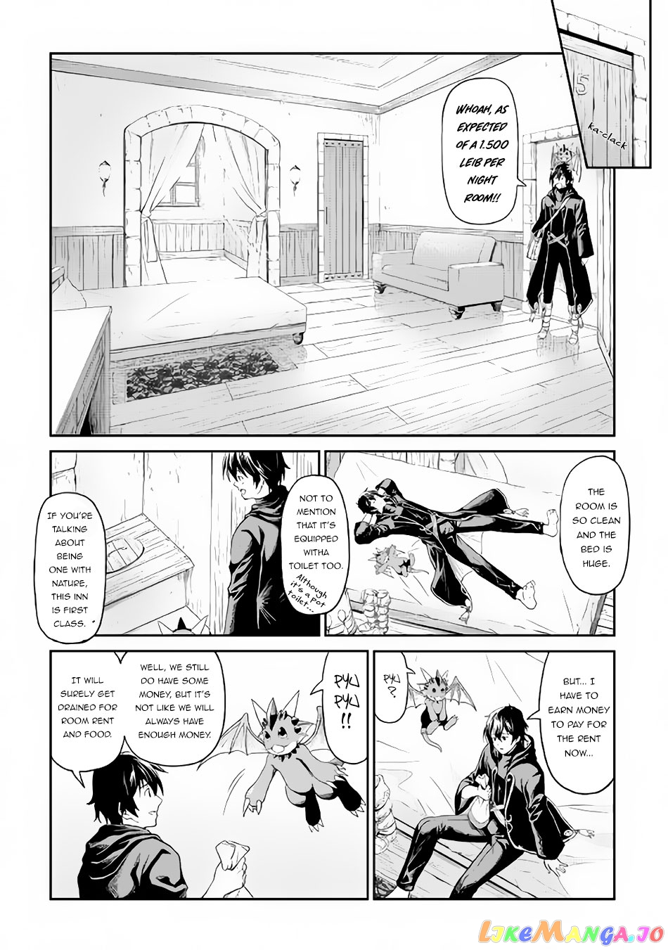 Souzai Saishuka no Isekai Ryokouki chapter 14.2 - page 9