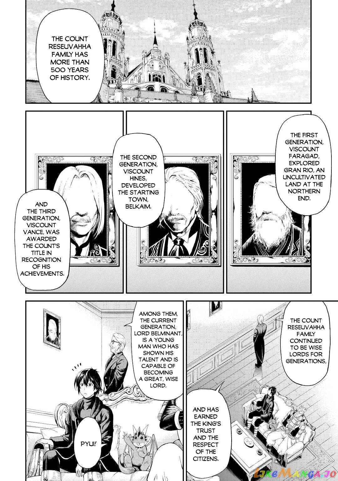Souzai Saishuka no Isekai Ryokouki chapter 30 - page 3
