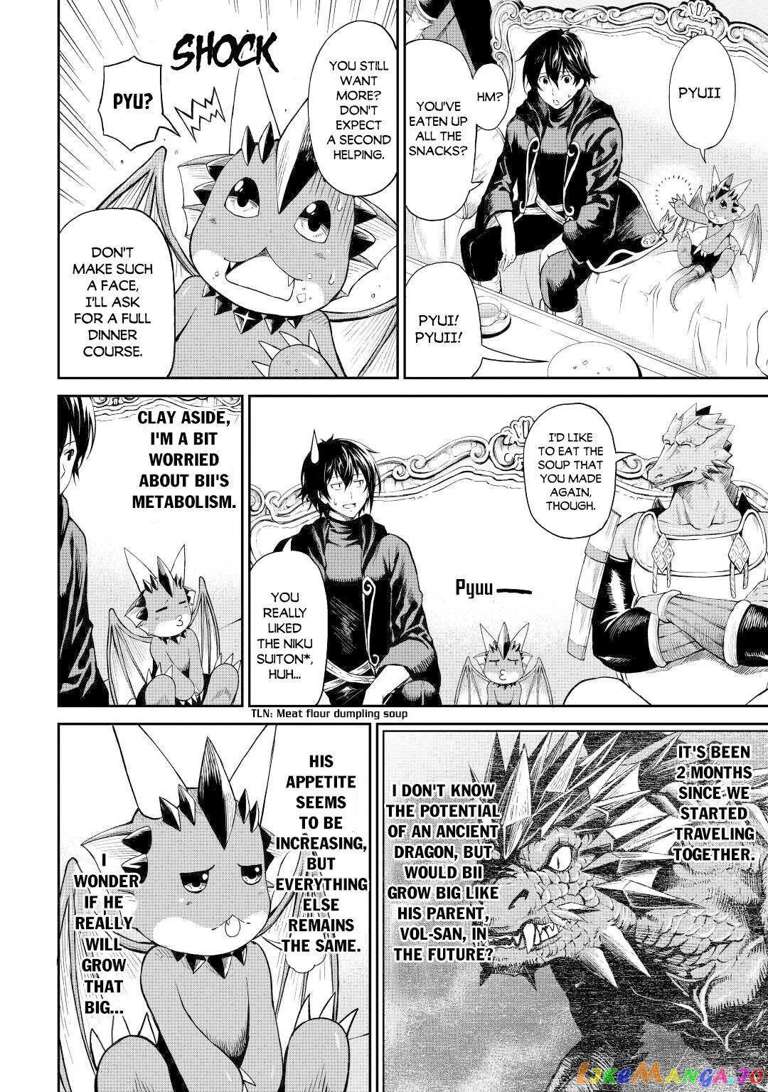 Souzai Saishuka no Isekai Ryokouki chapter 30 - page 5