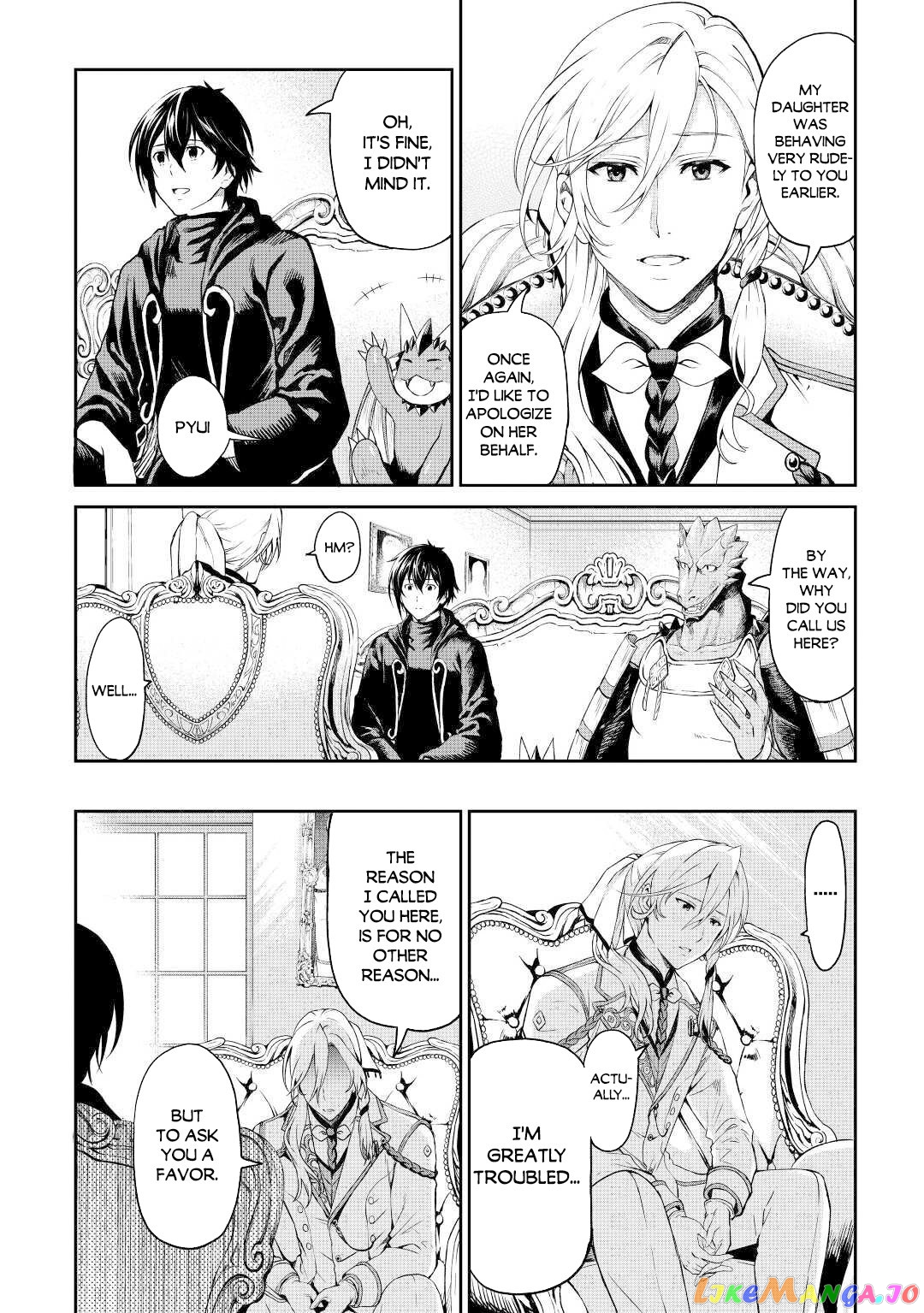 Souzai Saishuka no Isekai Ryokouki chapter 30 - page 7