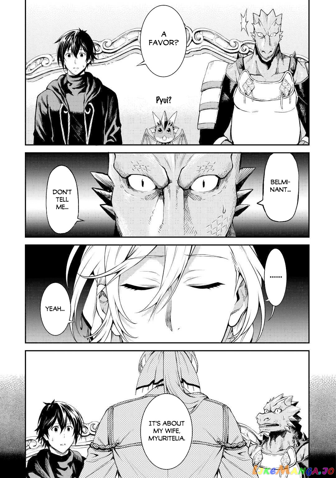 Souzai Saishuka no Isekai Ryokouki chapter 30 - page 8