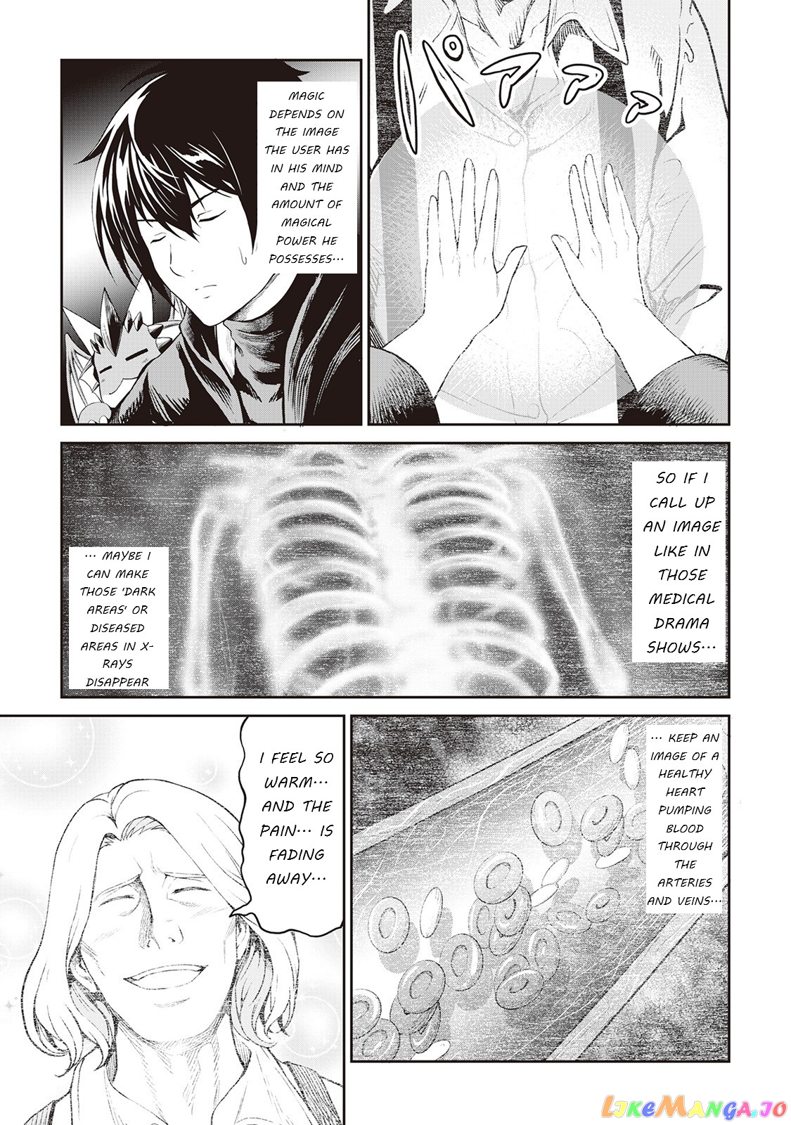 Souzai Saishuka no Isekai Ryokouki chapter 14.3 - page 18