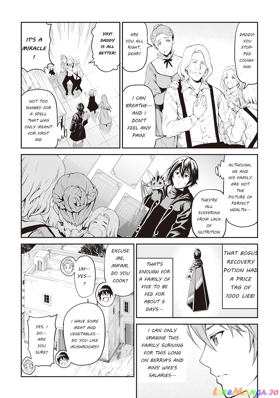 Souzai Saishuka no Isekai Ryokouki chapter 14.3 - page 19