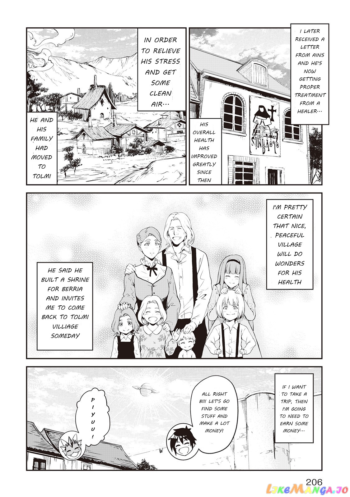 Souzai Saishuka no Isekai Ryokouki chapter 14.3 - page 27
