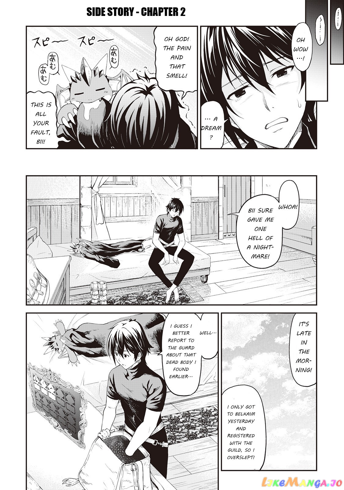 Souzai Saishuka no Isekai Ryokouki chapter 14.3 - page 3