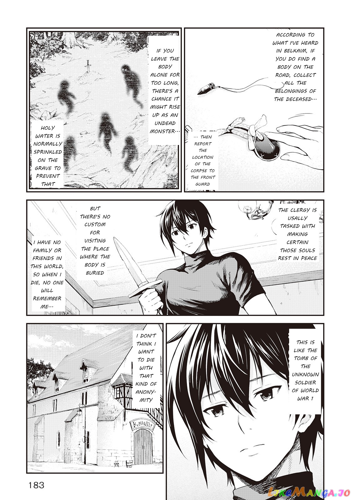 Souzai Saishuka no Isekai Ryokouki chapter 14.3 - page 4