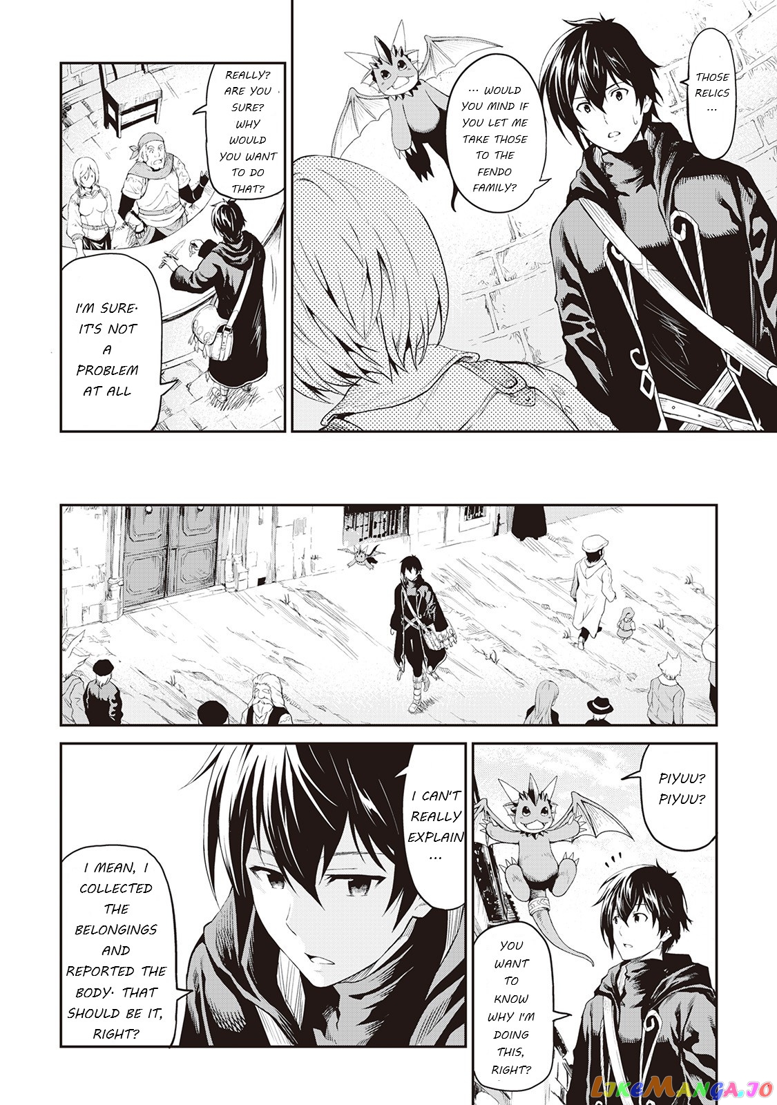 Souzai Saishuka no Isekai Ryokouki chapter 14.3 - page 7