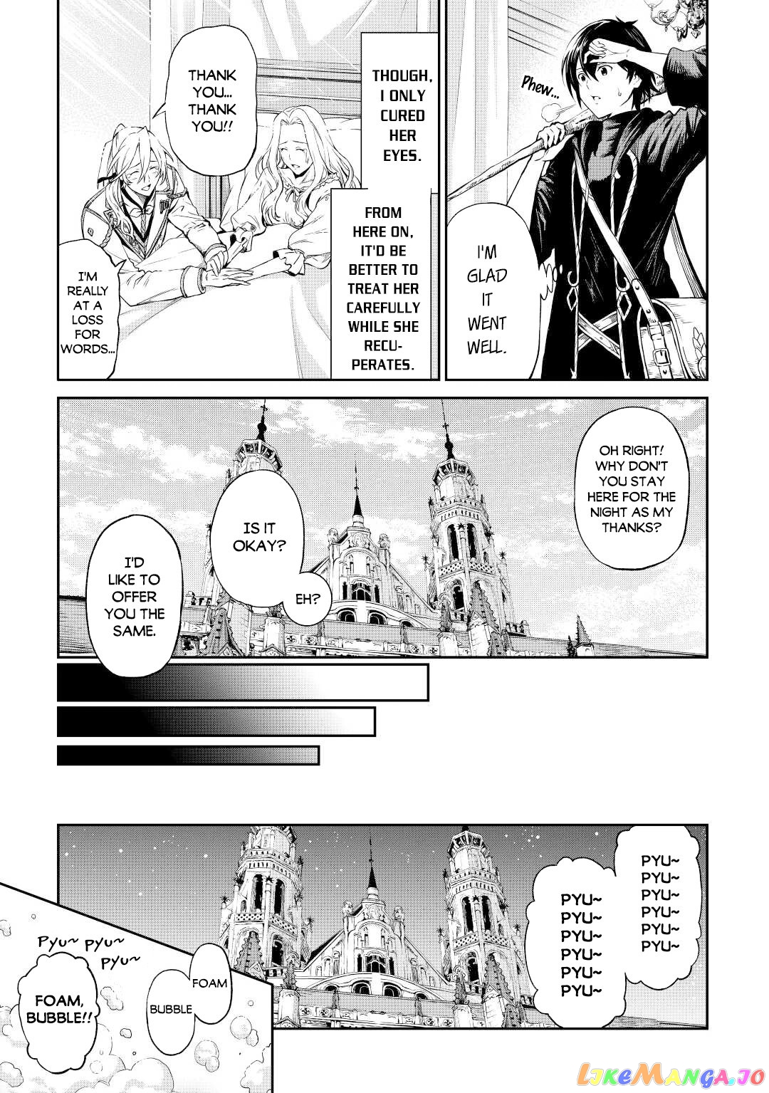 Souzai Saishuka no Isekai Ryokouki chapter 31 - page 11
