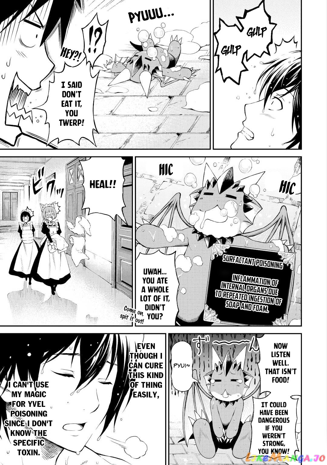 Souzai Saishuka no Isekai Ryokouki chapter 31 - page 15