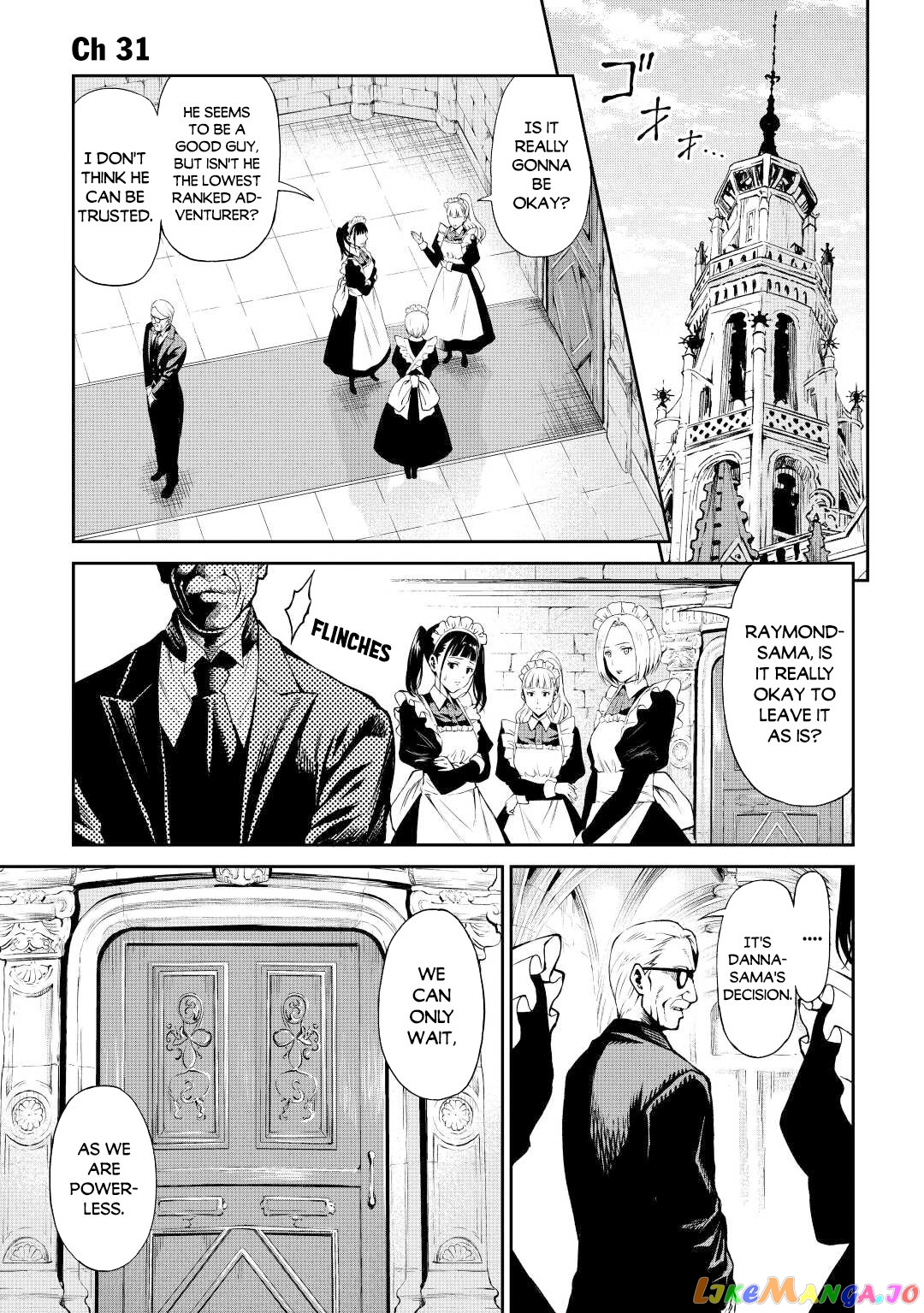 Souzai Saishuka no Isekai Ryokouki chapter 31 - page 2