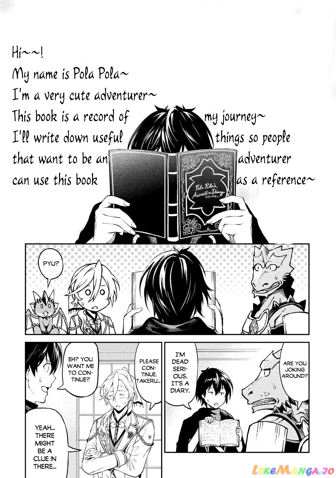 Souzai Saishuka no Isekai Ryokouki chapter 31 - page 20