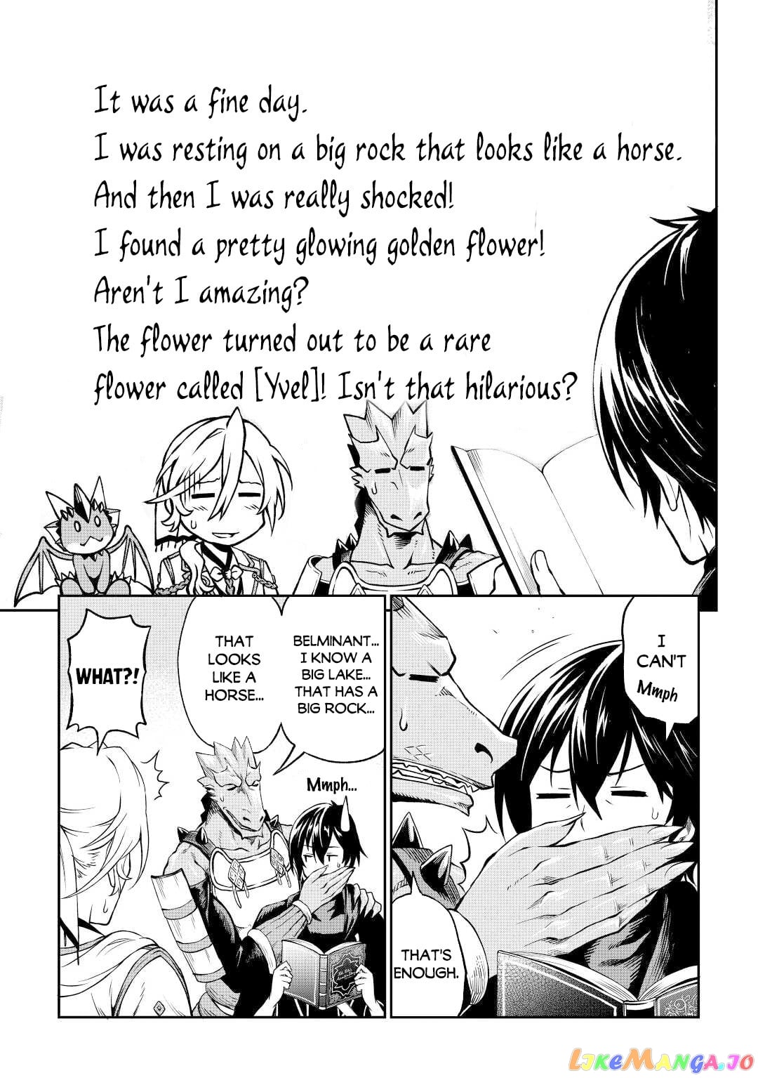 Souzai Saishuka no Isekai Ryokouki chapter 31 - page 21