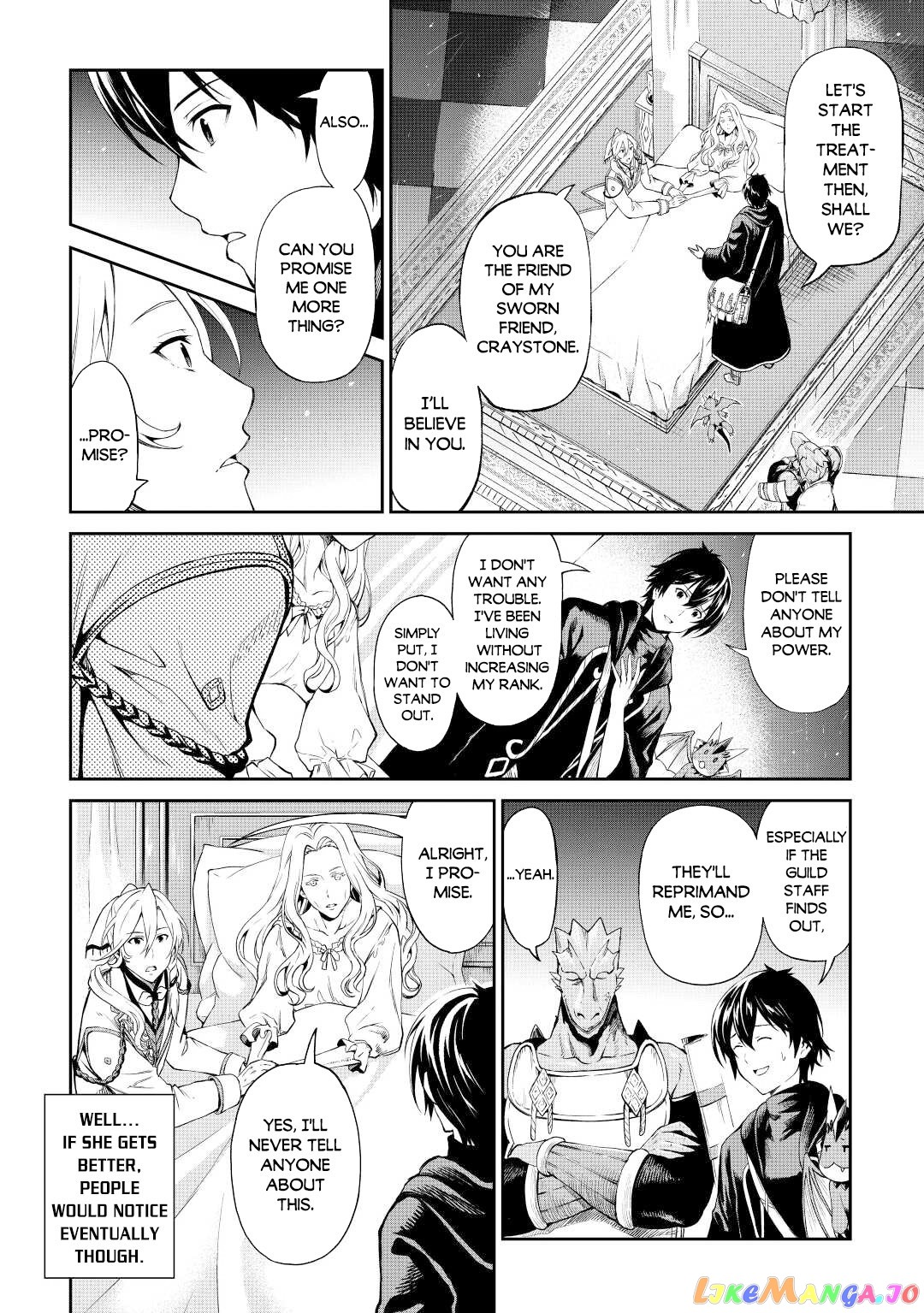 Souzai Saishuka no Isekai Ryokouki chapter 31 - page 3