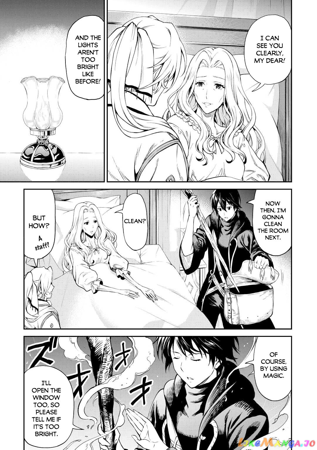 Souzai Saishuka no Isekai Ryokouki chapter 31 - page 8
