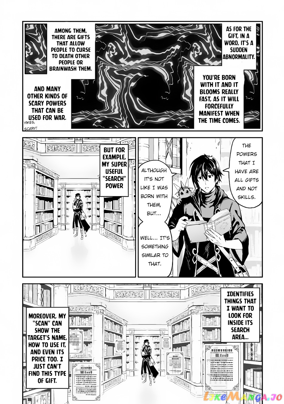 Souzai Saishuka no Isekai Ryokouki chapter 15 - page 10