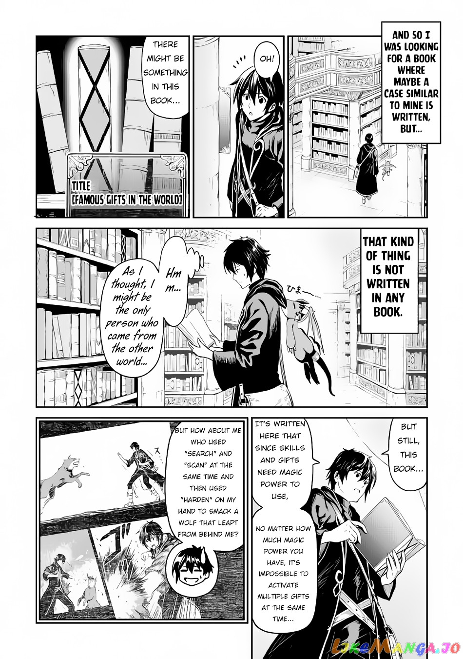 Souzai Saishuka no Isekai Ryokouki chapter 15 - page 11