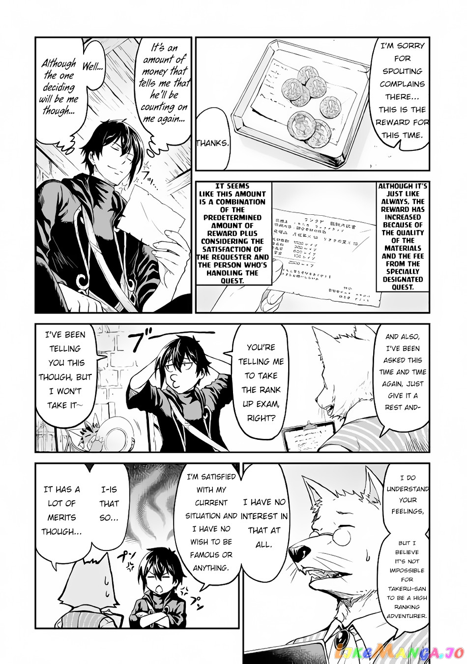 Souzai Saishuka no Isekai Ryokouki chapter 15 - page 21