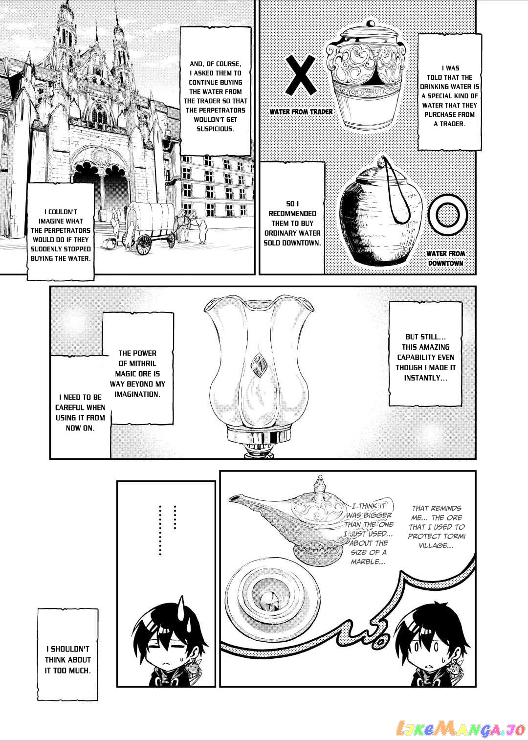 Souzai Saishuka no Isekai Ryokouki chapter 32 - page 12