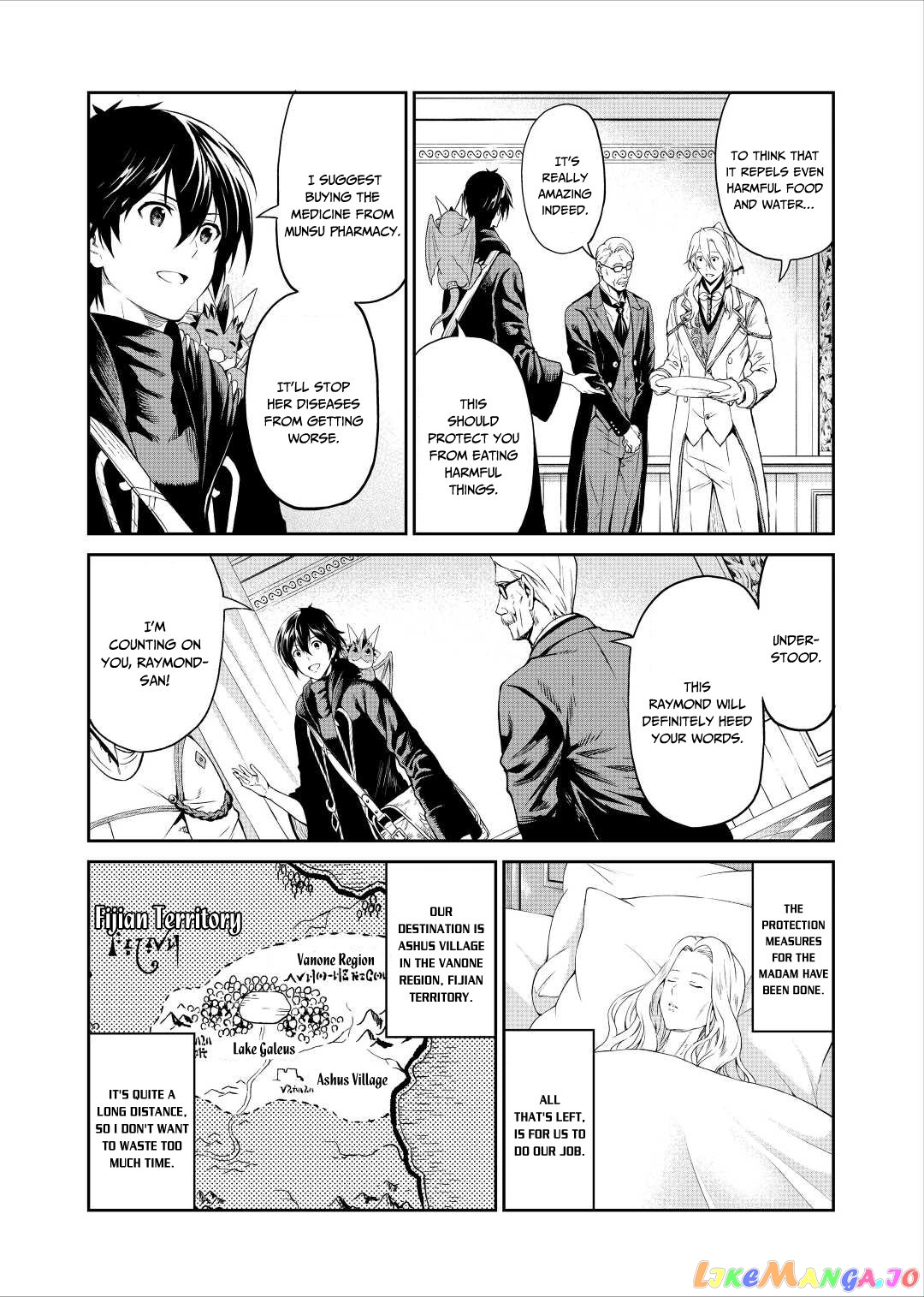 Souzai Saishuka no Isekai Ryokouki chapter 32 - page 13