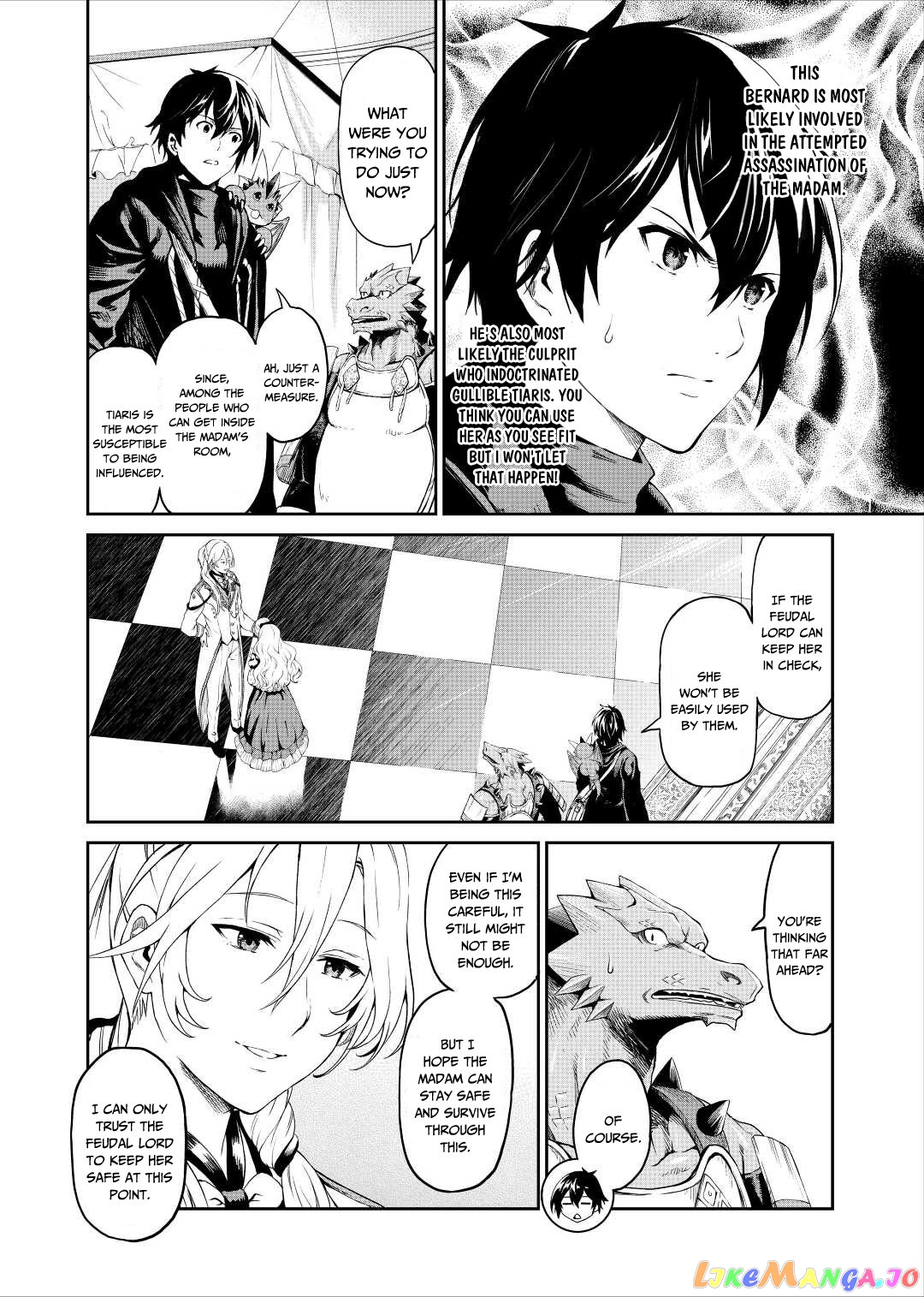 Souzai Saishuka no Isekai Ryokouki chapter 32 - page 17