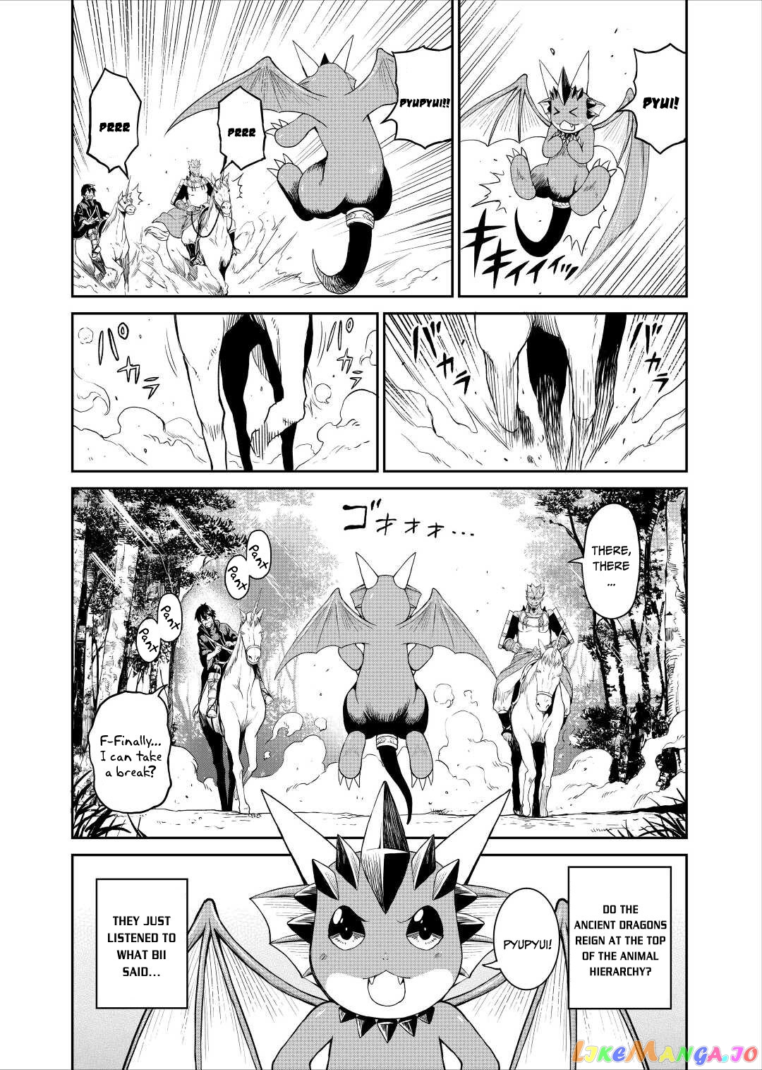 Souzai Saishuka no Isekai Ryokouki chapter 32 - page 23
