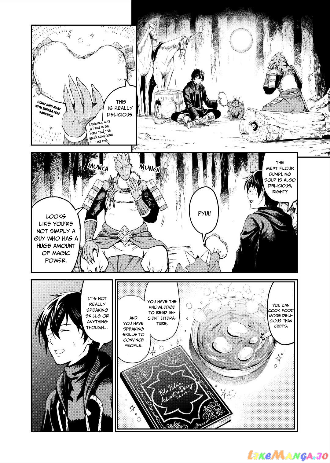 Souzai Saishuka no Isekai Ryokouki chapter 32 - page 25