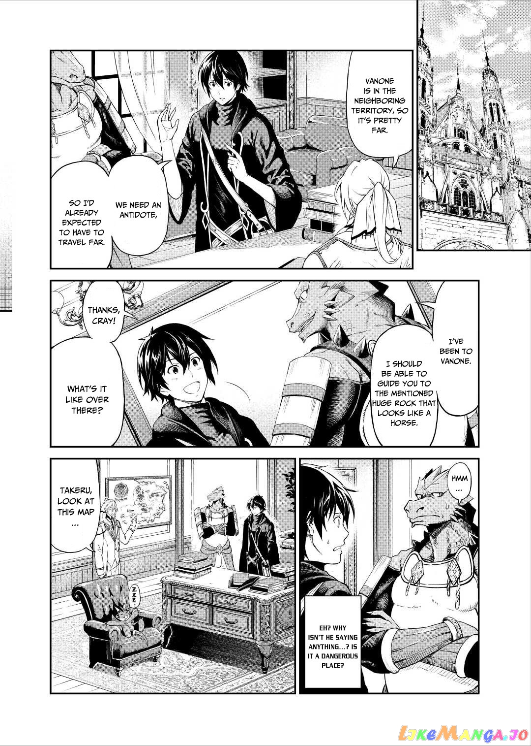 Souzai Saishuka no Isekai Ryokouki chapter 32 - page 3