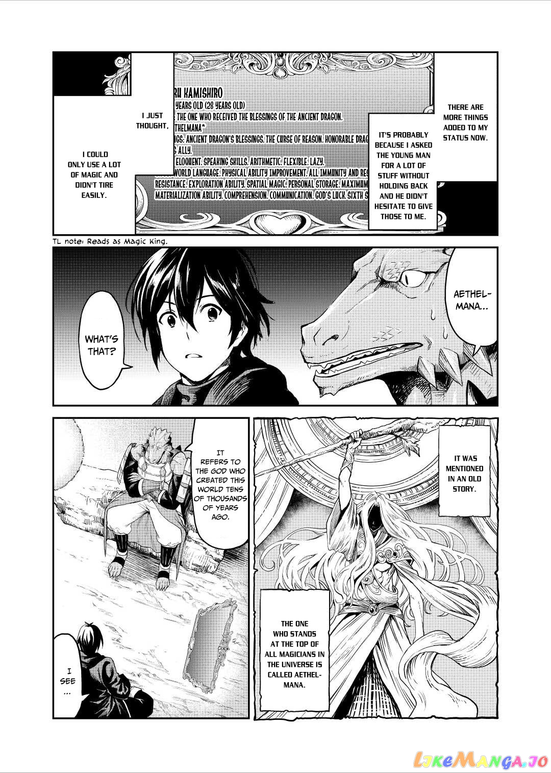 Souzai Saishuka no Isekai Ryokouki chapter 32 - page 30