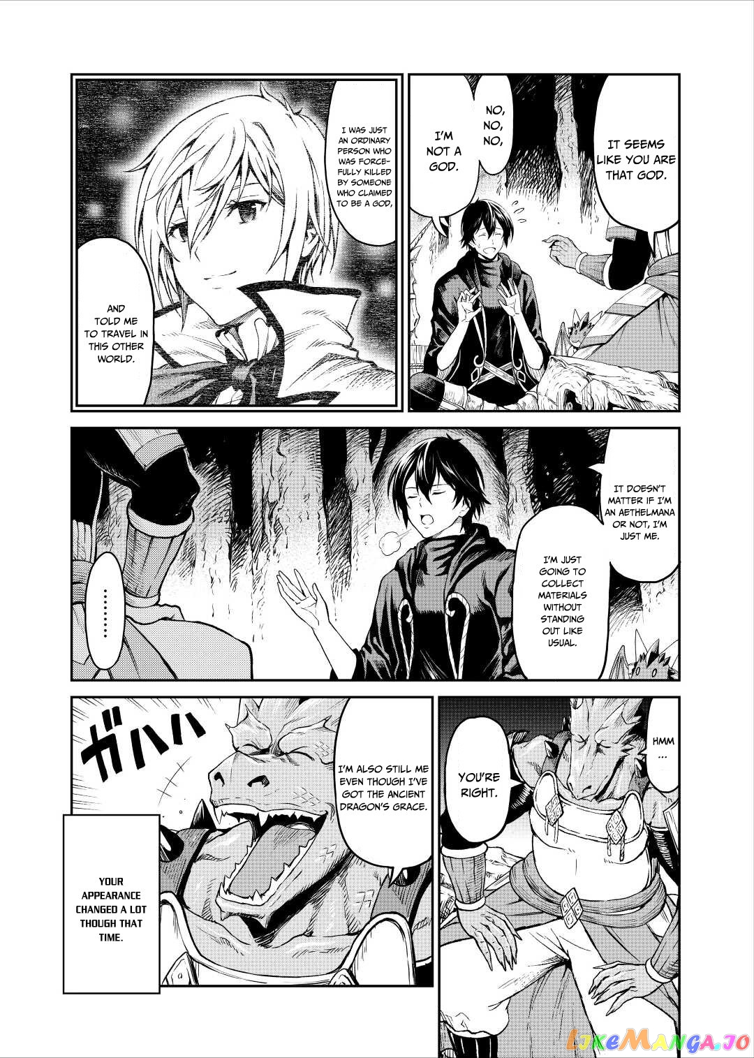 Souzai Saishuka no Isekai Ryokouki chapter 32 - page 31